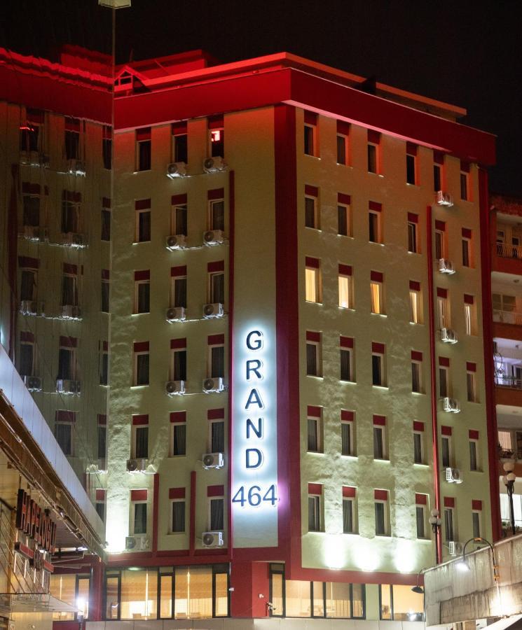Grand 464 Otel 里泽 外观 照片